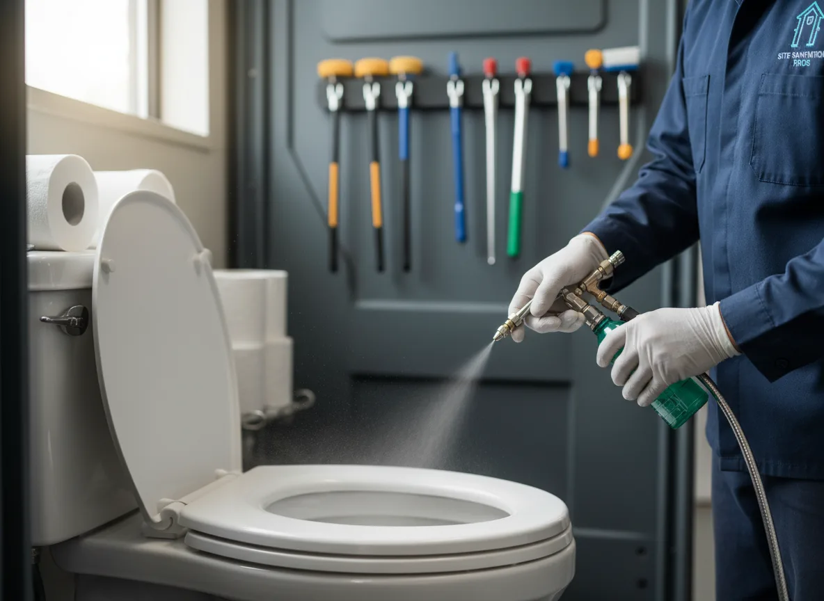 Why choose Construction Site Porta Potty Rental in Granby, CT
